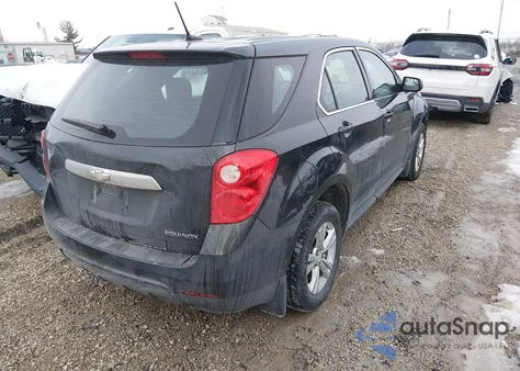 2013 Chevrolet Equinox Ls z USA, uszkodzony, nr VIN 2GNALBEK8D1255594